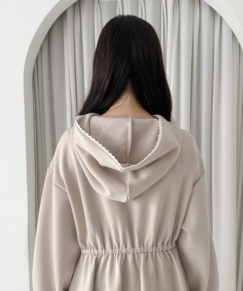 pink beige / 157cm