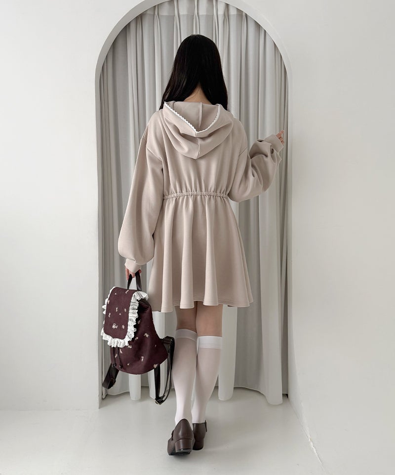pink beige / 157cm