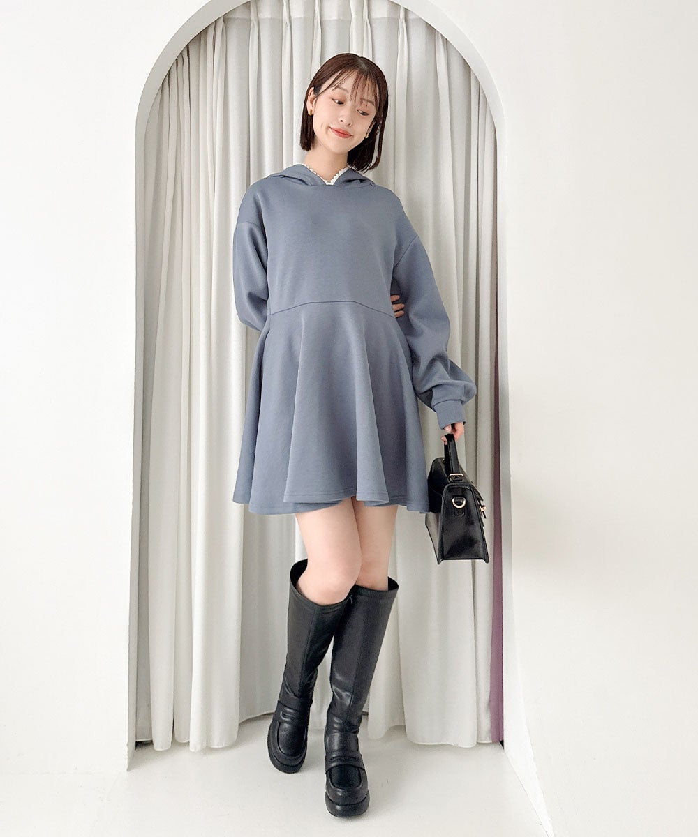 blue / 165cm /リボンを外した状態