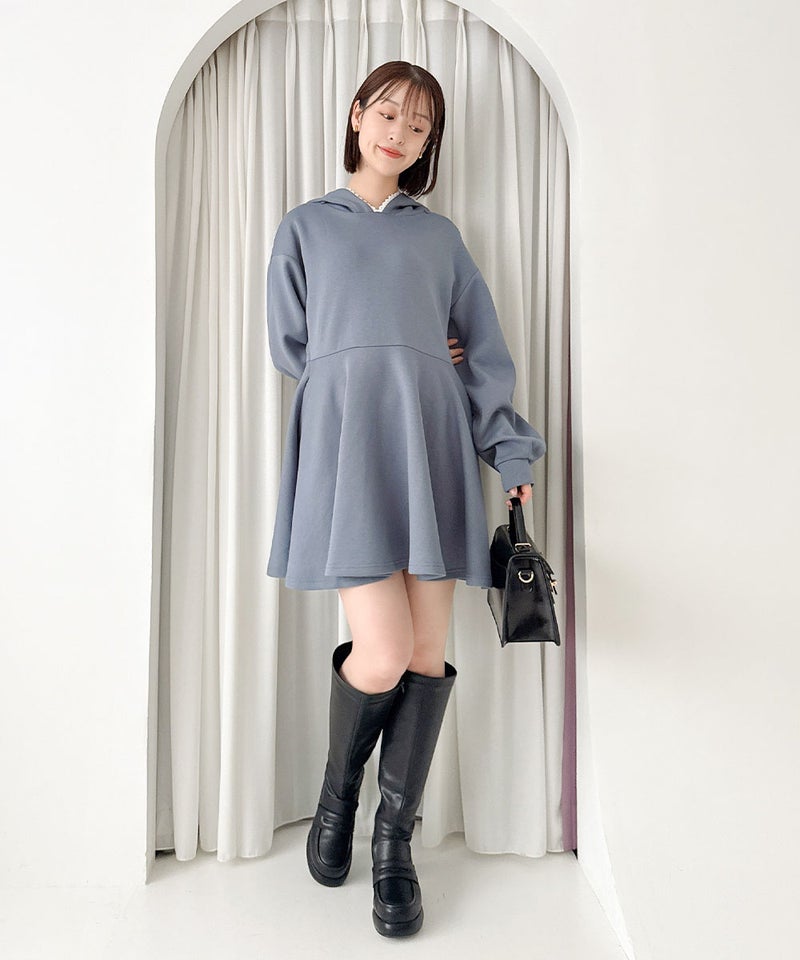 blue / 165cm /リボンを外した状態