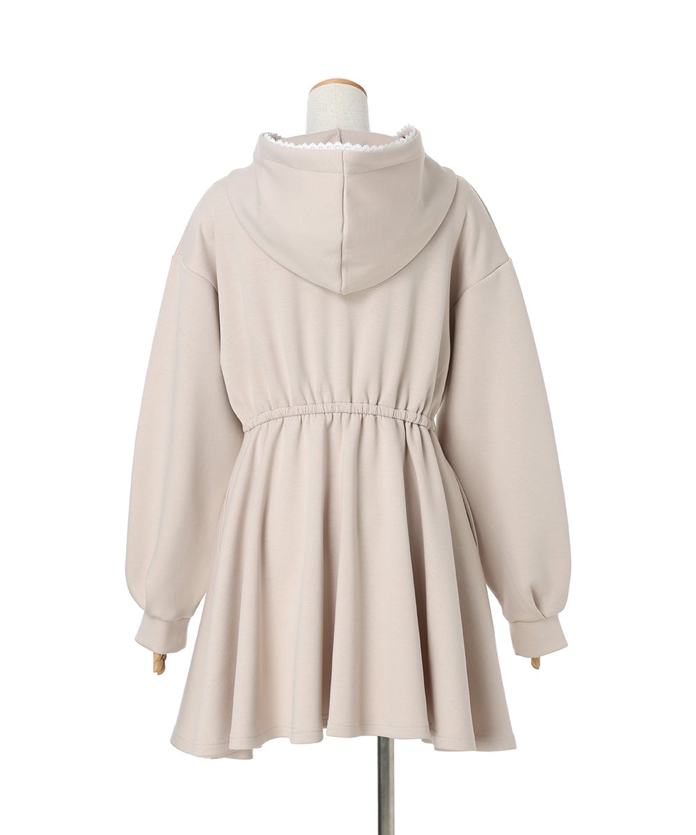 バック (pink beige)