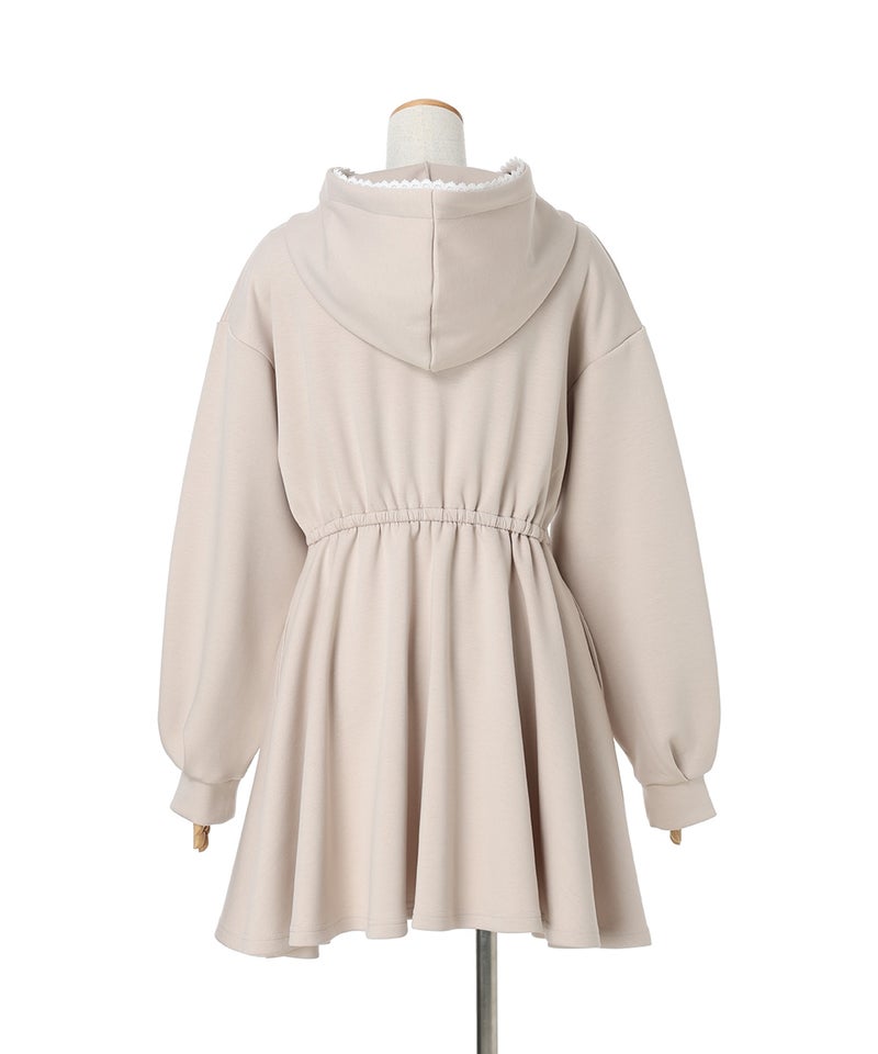 バック (pink beige)