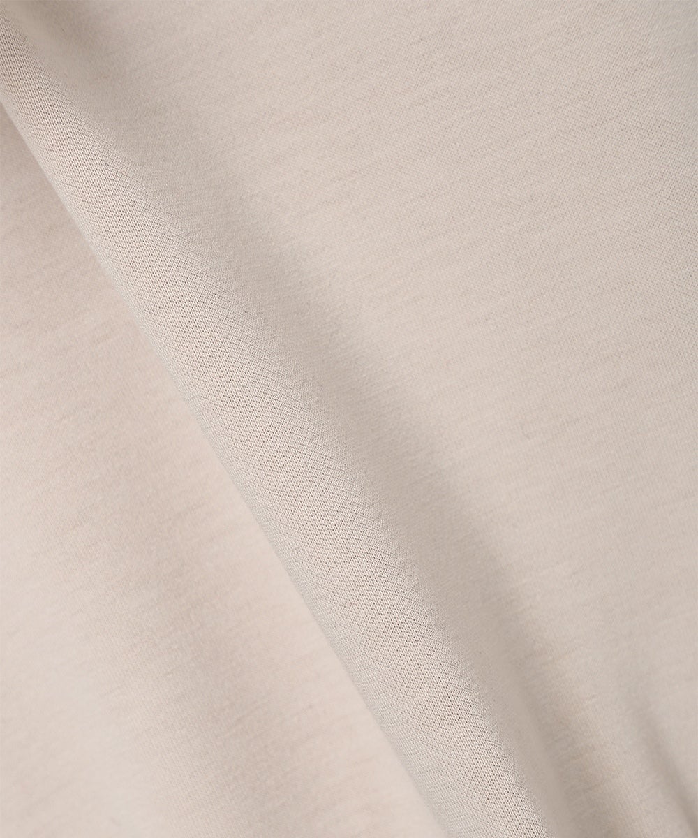 生地アップ (pink beige)