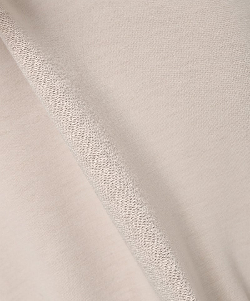 生地アップ (pink beige)