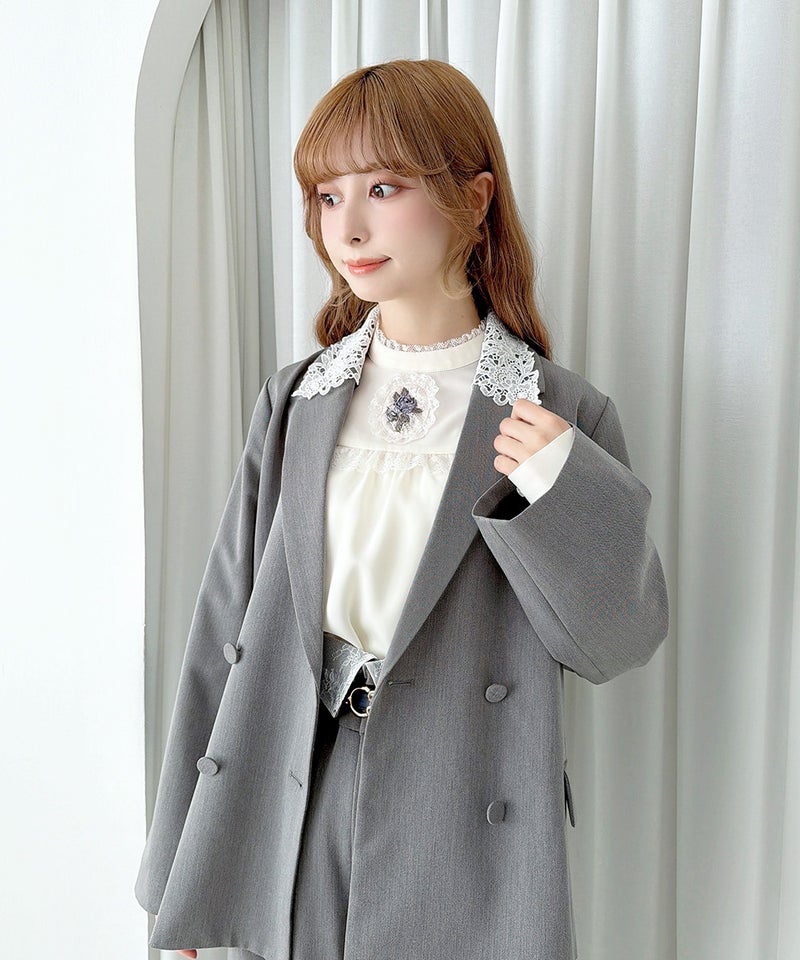 gray / 152cm