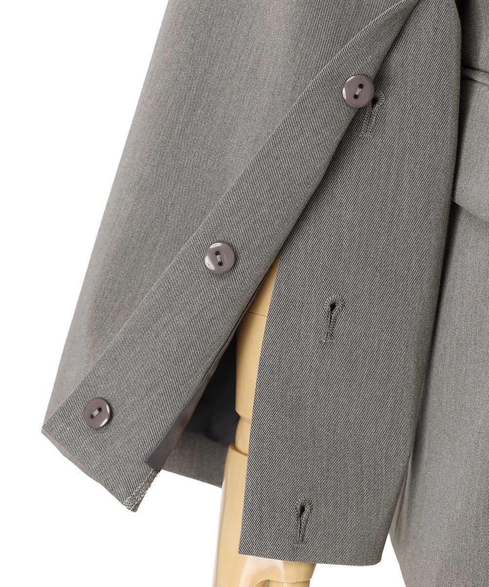 袖釦アップ (gray)