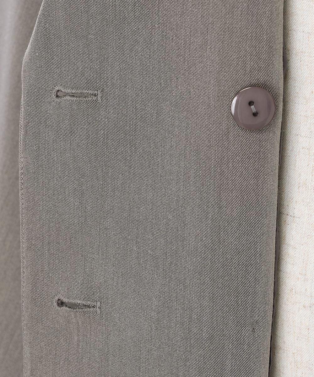 釦アップ (gray)