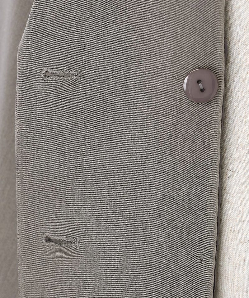 釦アップ (gray)
