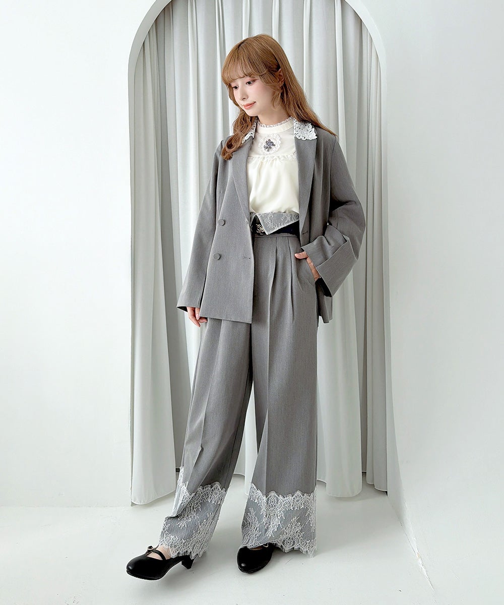 gray / 152cm / 着用サイズ：1　/ ベルトアレンジ