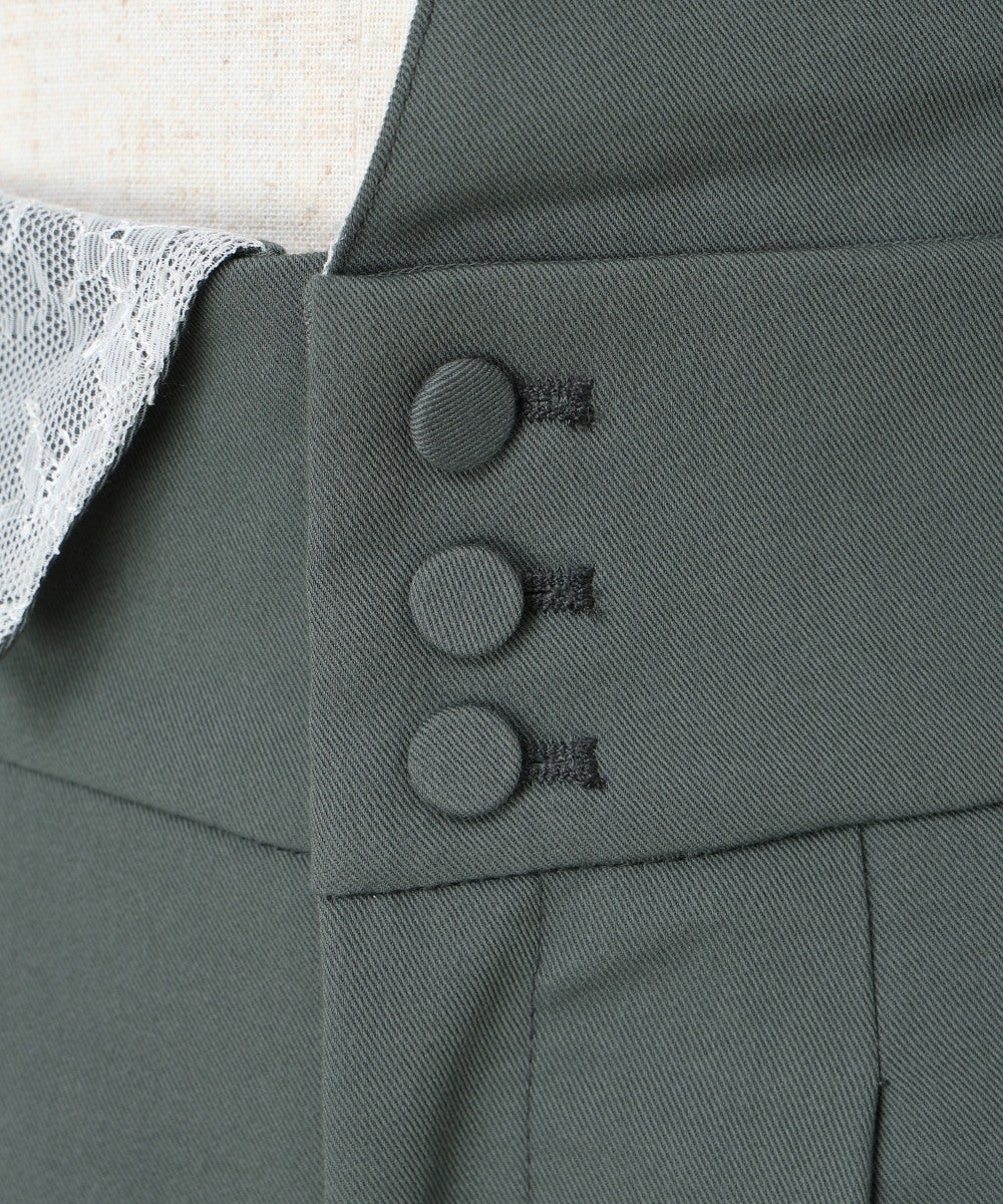 フロント釦 (green)