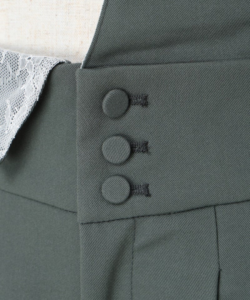 フロント釦 (green)