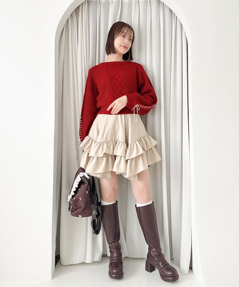 red / 165cm