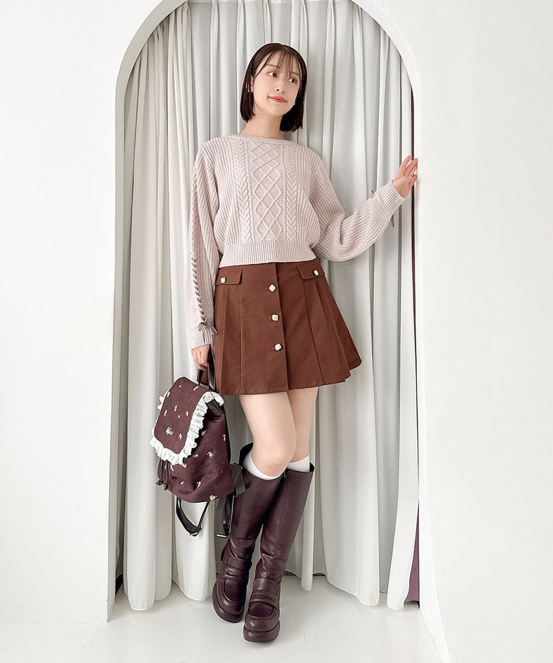 lavender gray / 165cm