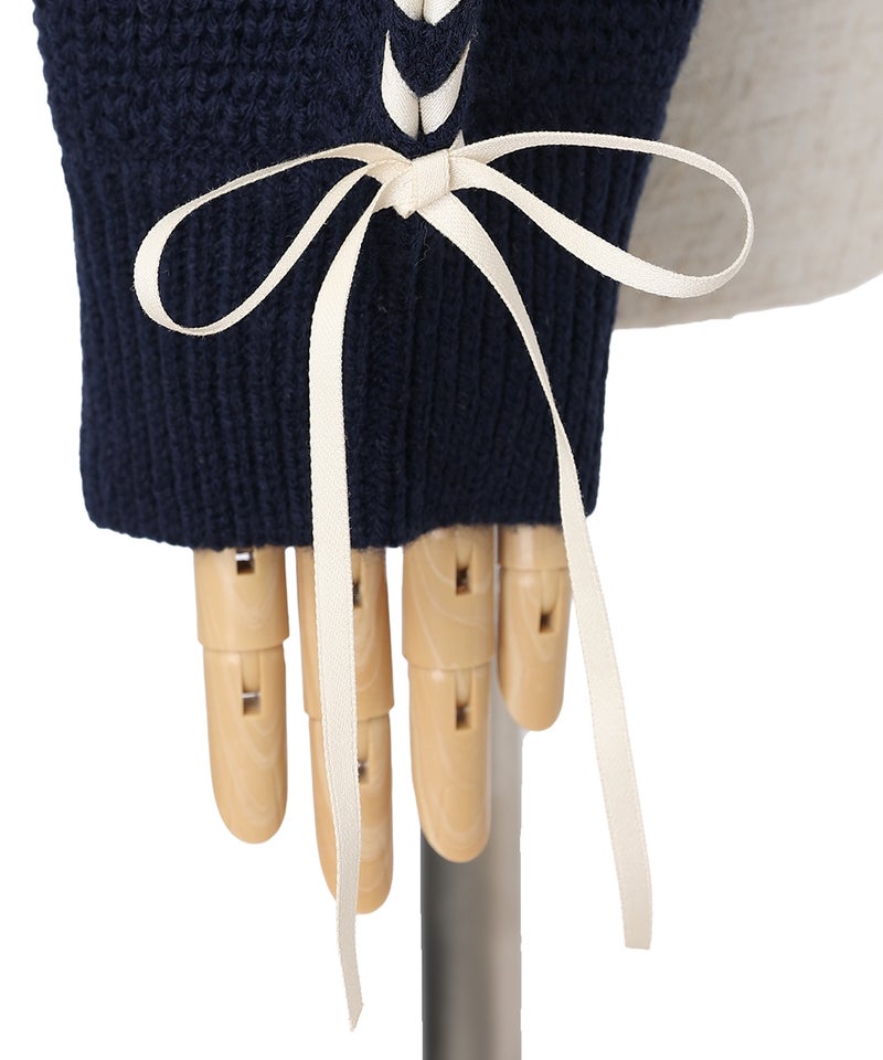 リボン (navy) / 通販先行販売
