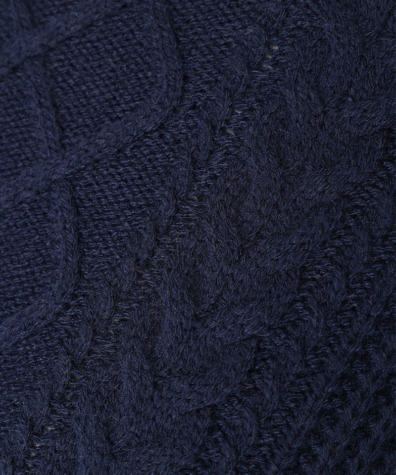 生地アップ (navy) / 通販先行販売