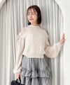 ivory / 165cm