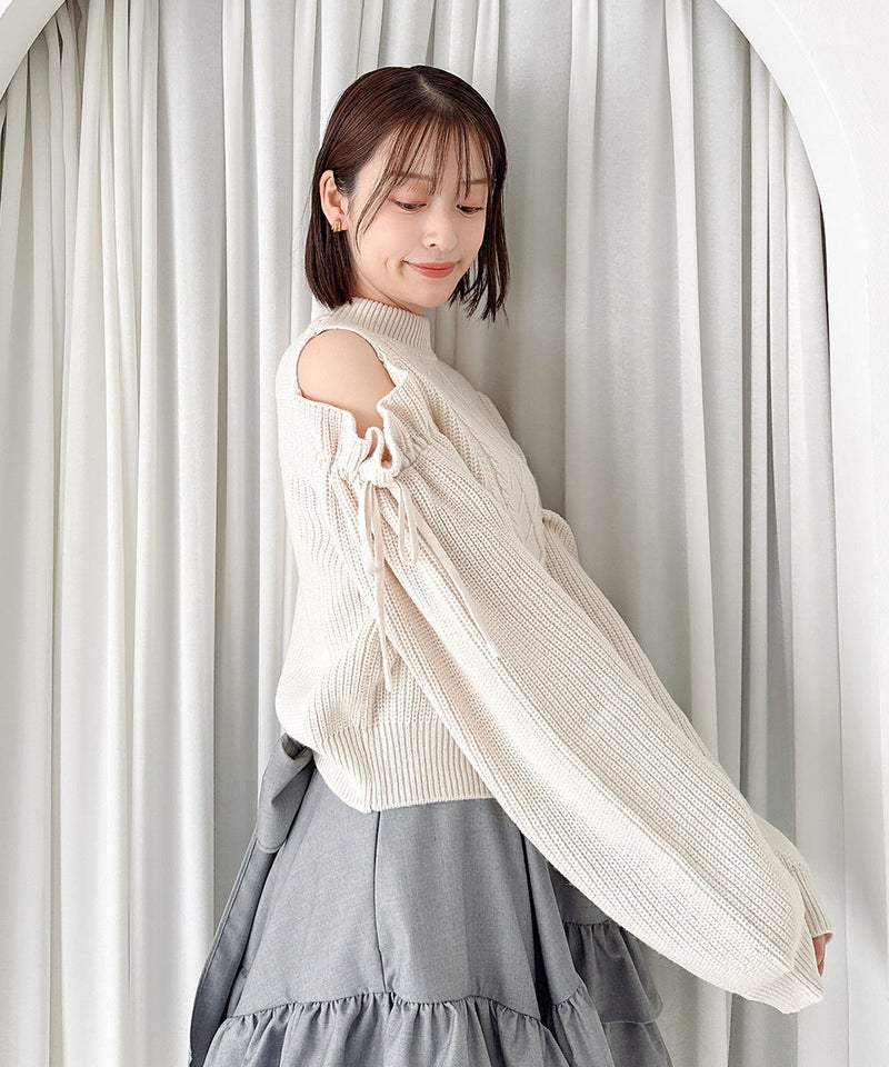 ivory / 165cm