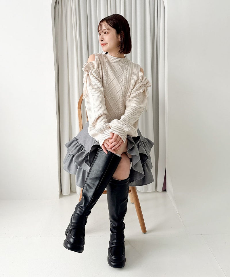 ivory / 165cm
