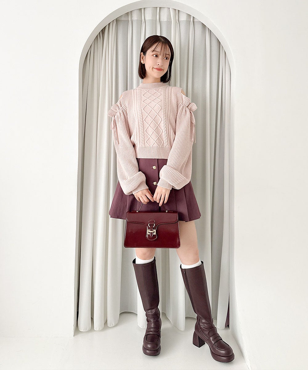 light pink / 165cm