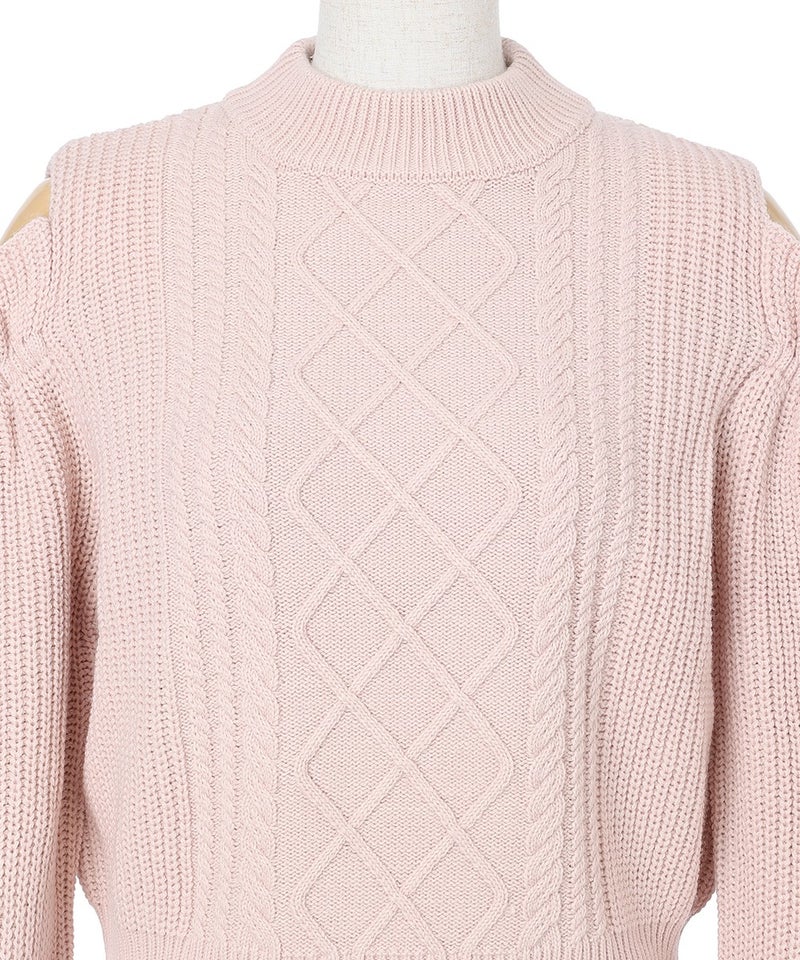 フロントアップ (light pink)