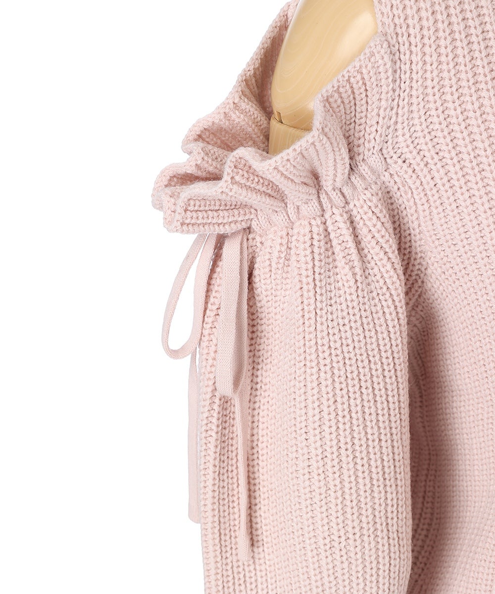 オフショル (light pink)