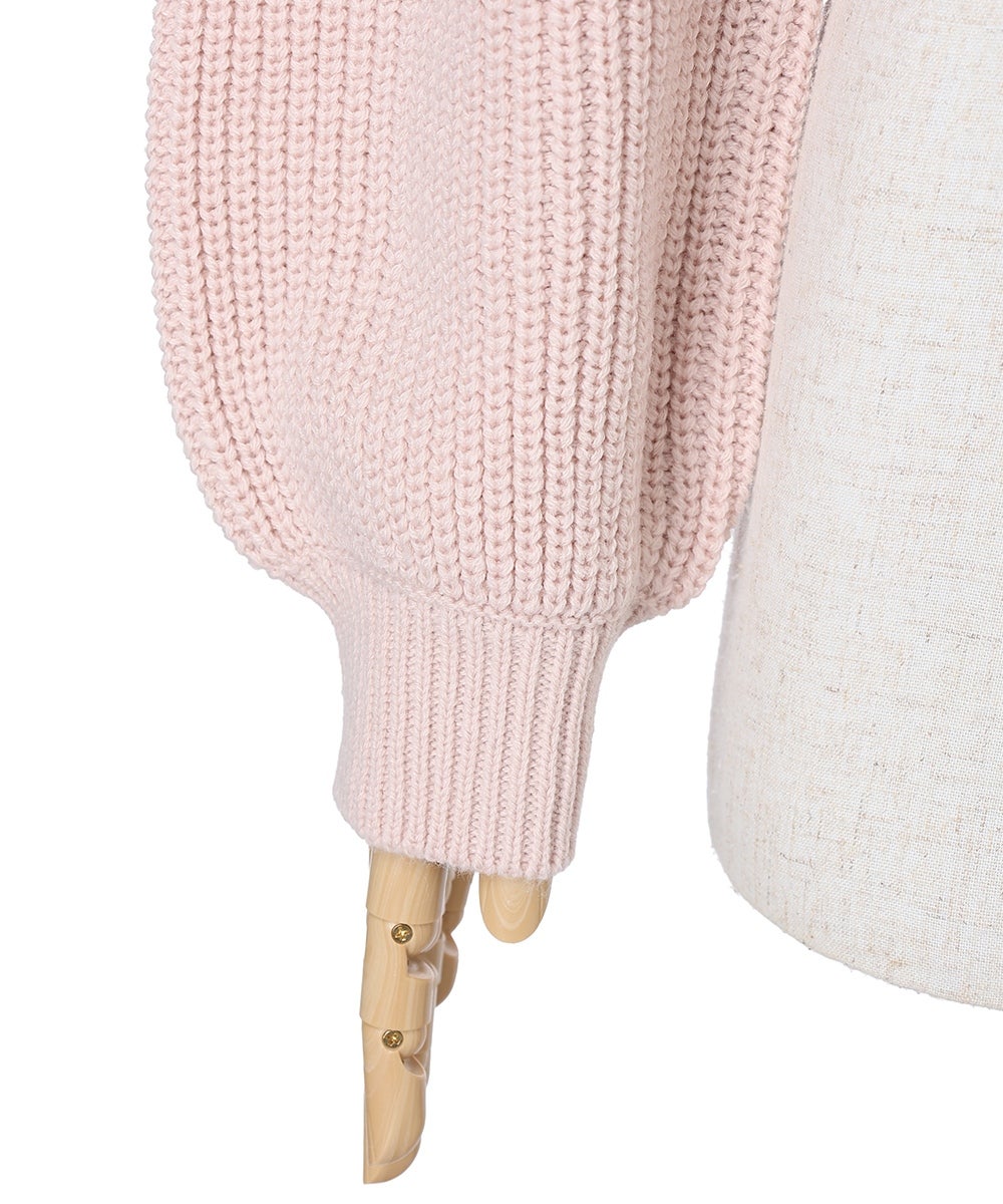 袖 (light pink)