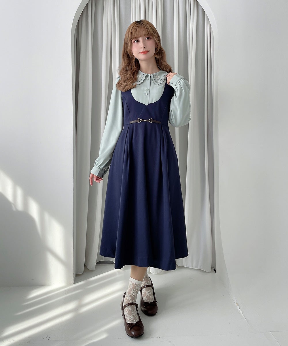 navy / 152cm