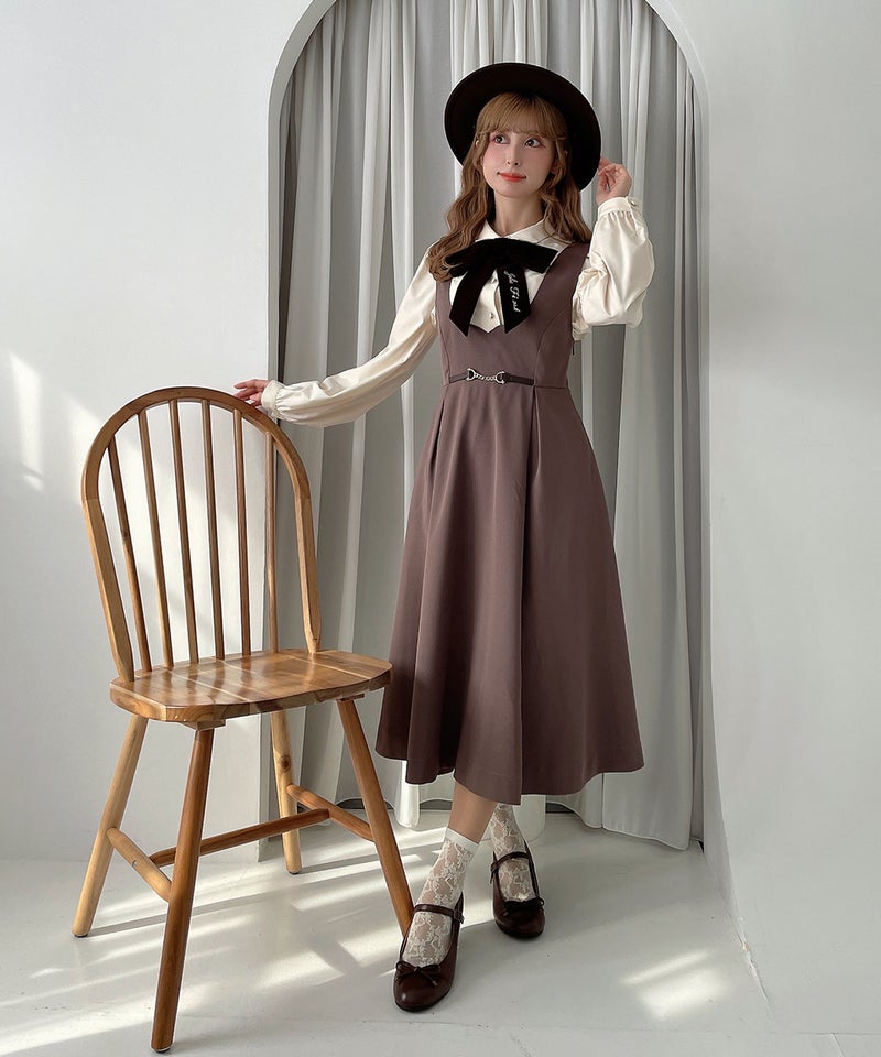 brown / 152cm