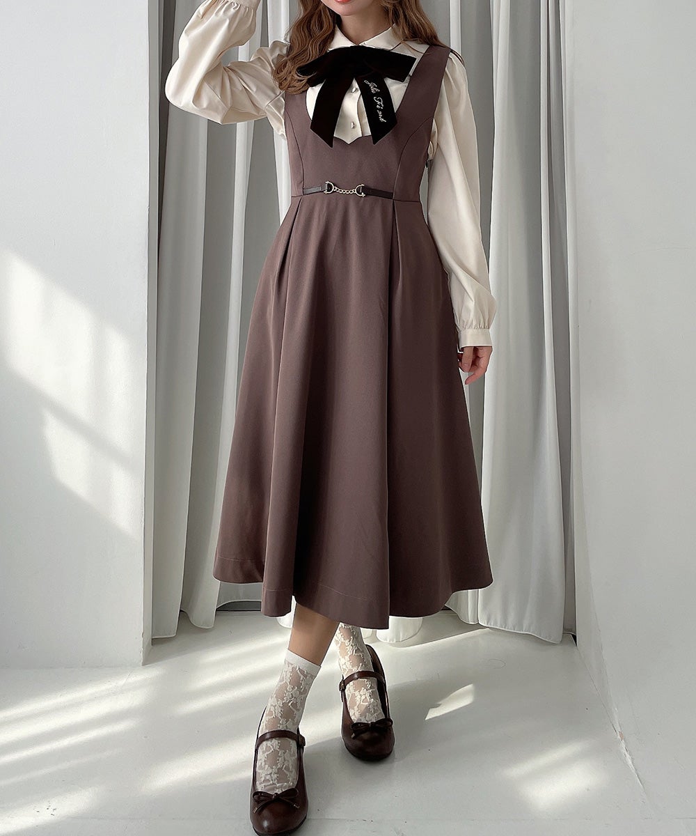 brown / 152cm