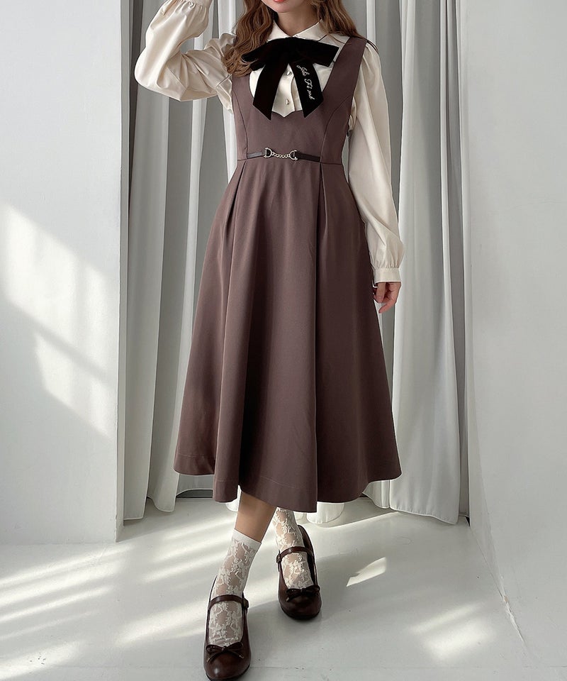 brown / 152cm