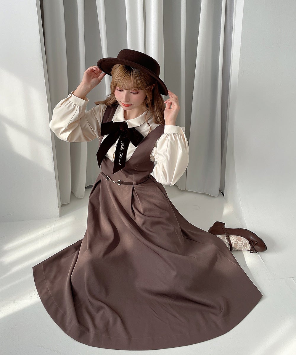 brown / 152cm