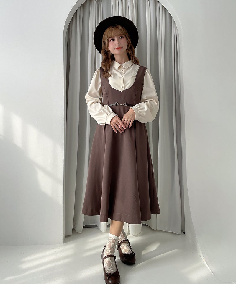 brown / 152cm