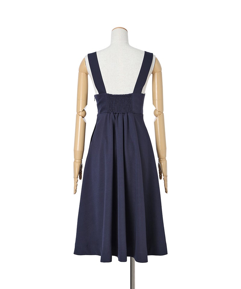 バック (navy)