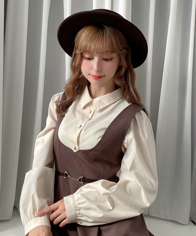 ivory / 152cm
