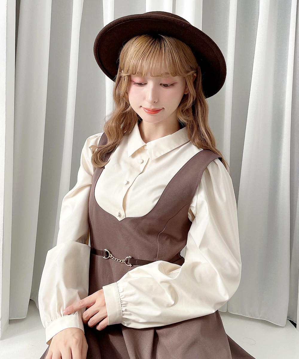 ivory / 152cm