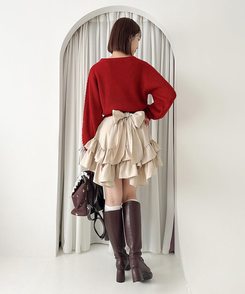 light beige / 165cm