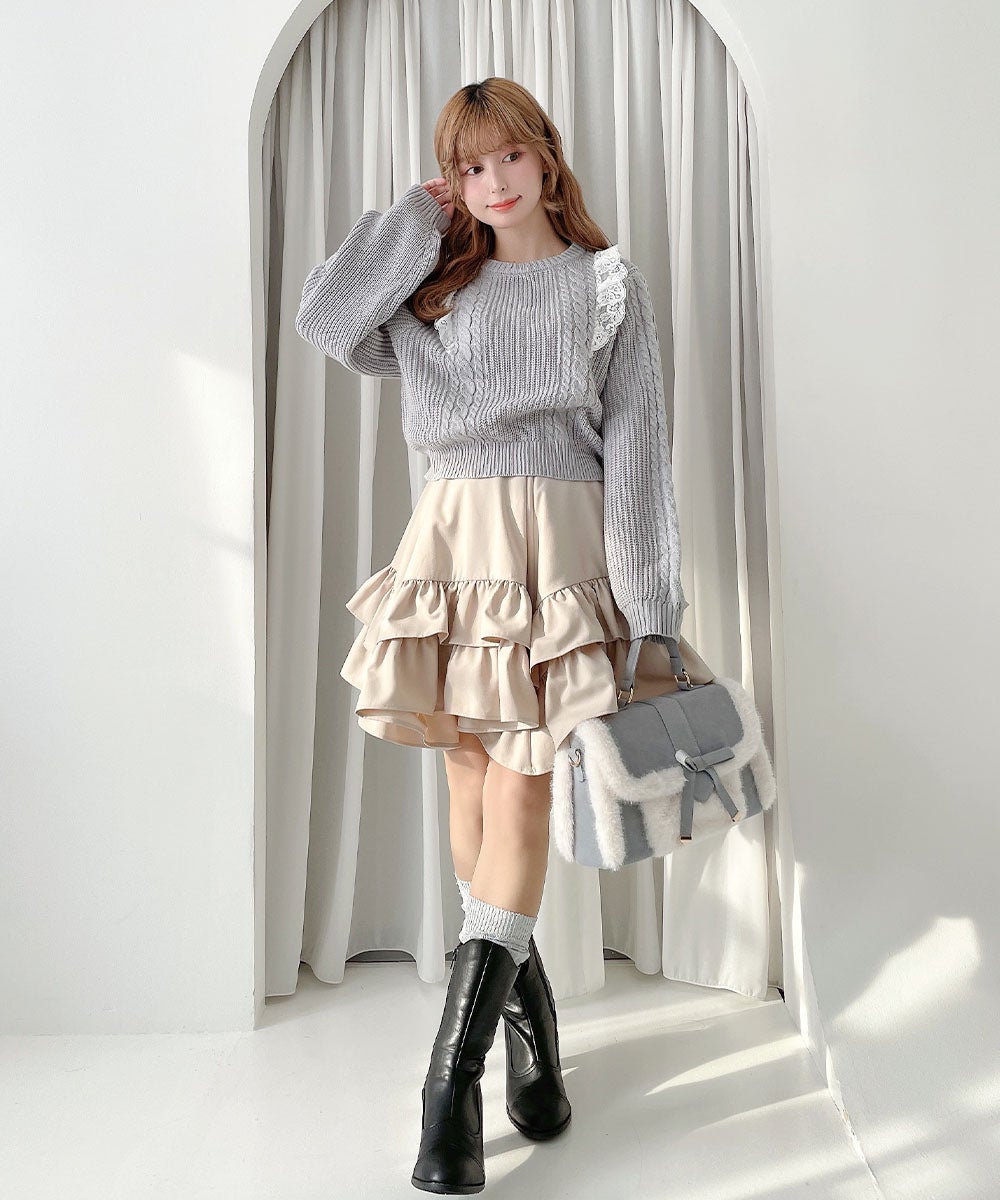 light beige / 152cm