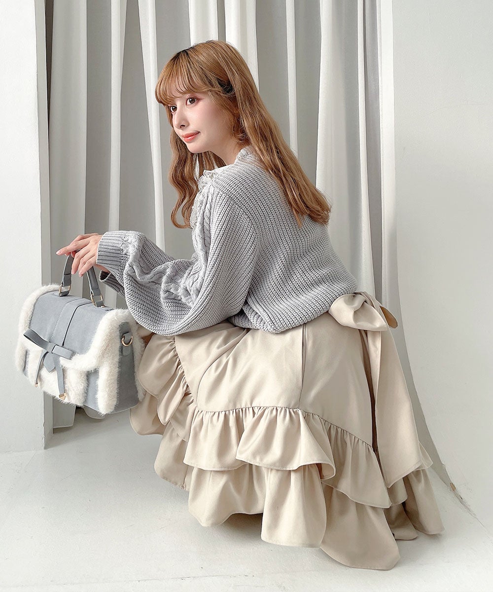 light beige / 152cm