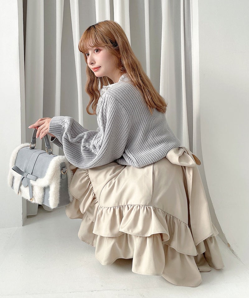light beige / 152cm