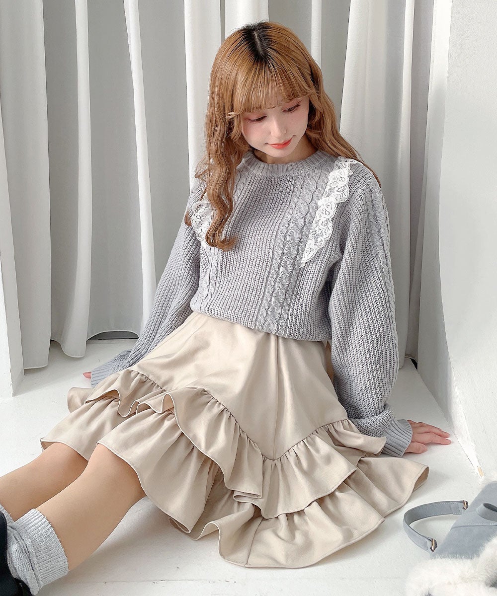 light beige / 152cm