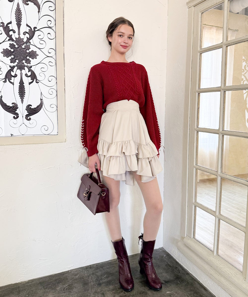 light beige / 172cm