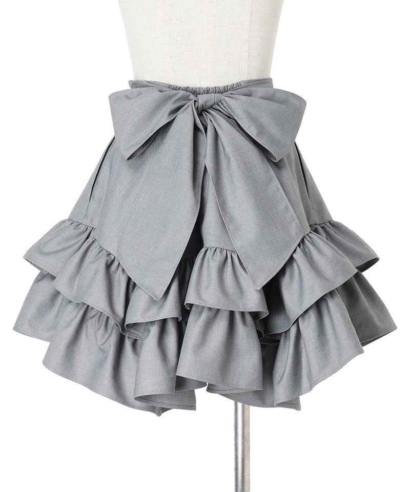 バック (gray)