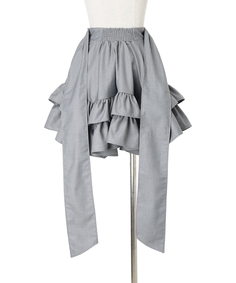 リボンをほどいた状態 (gray)