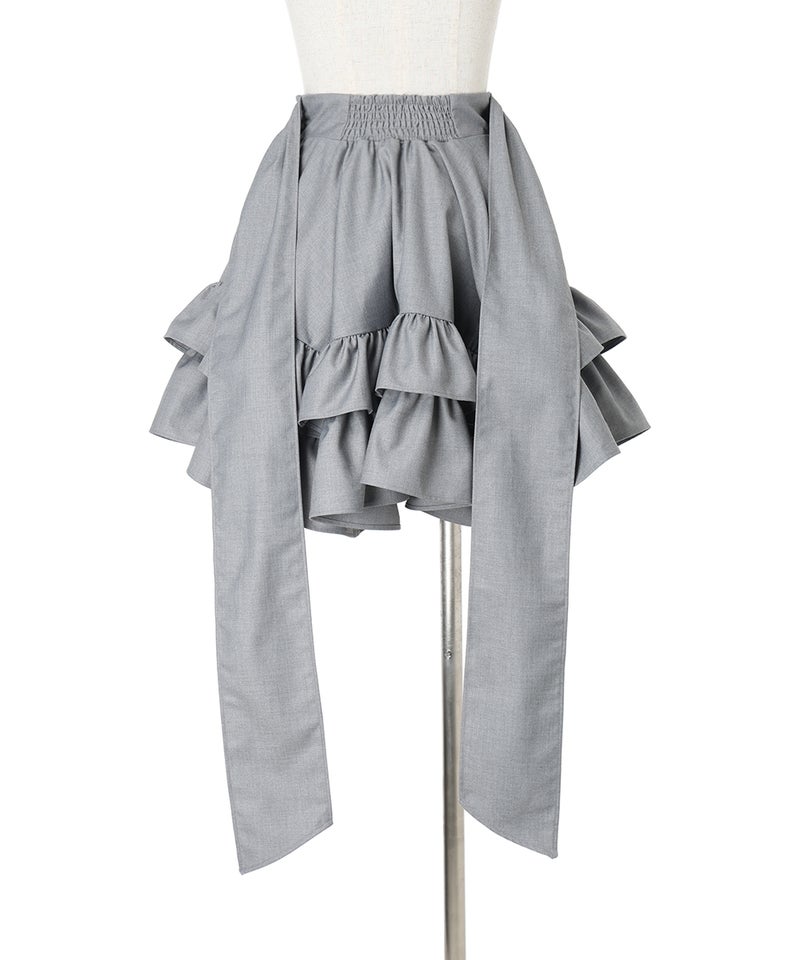 リボンをほどいた状態 (gray)