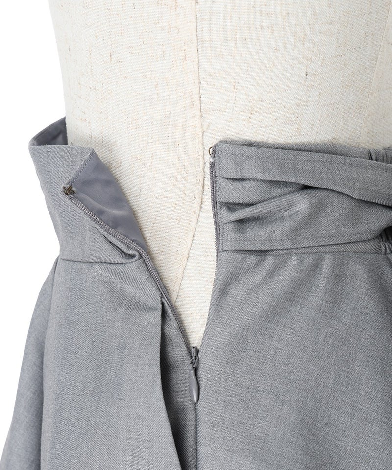 サイドファスナー (gray)