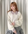 ivory / 152cm / ブラウスとのレイヤード