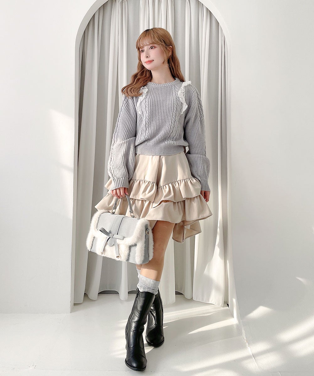 blue gray / 152cm