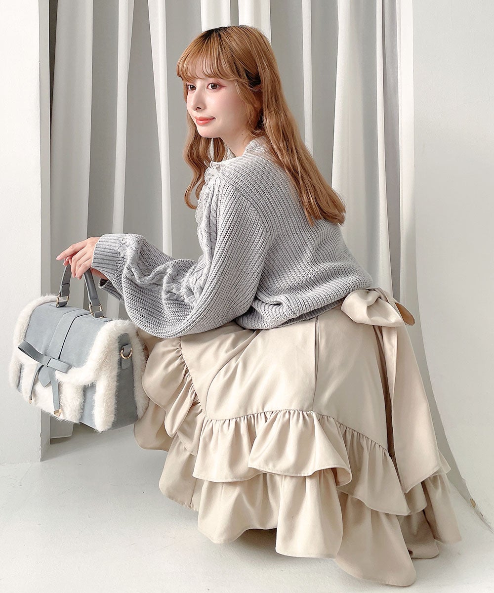 blue gray / 152cm