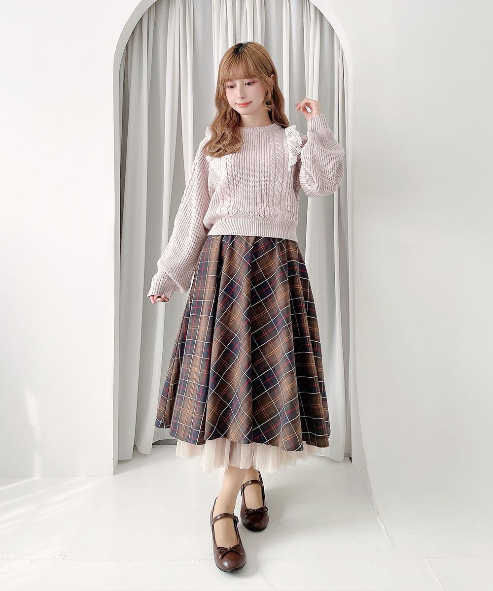 lavender gray / 152cm