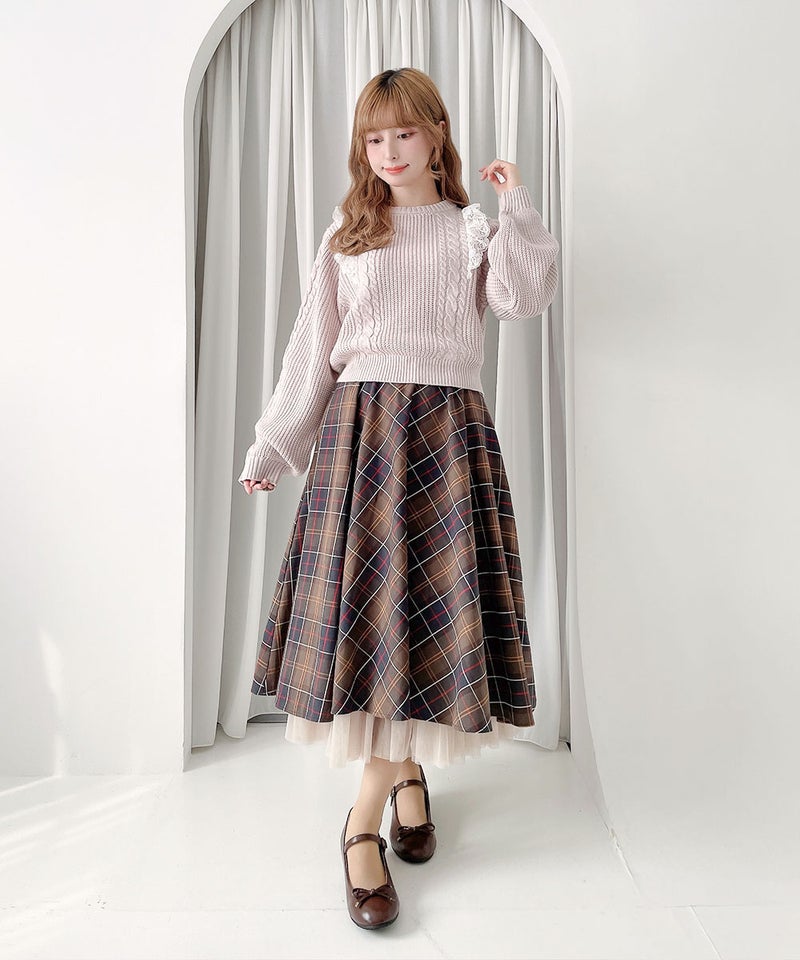 lavender gray / 152cm